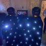 Equinox dj booth star cloth Image 2