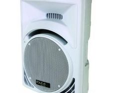 Paid PA Speakers (WHITE) 300w