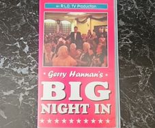 VHS Gerry Hannan's Big Night In