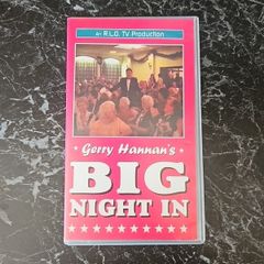VHS Gerry Hannan's Big Night In