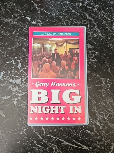 VHS Gerry Hannan's Big Night In