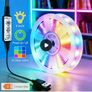 LED Light Strip 3Key Button Control Image 6