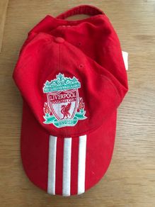 Liverpool Adidas cap