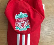 Liverpool Adidas cap