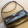 Metallic heels and bag Image 4