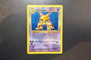 Base set Shadowless Alakazam for sale