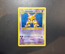 Base set Shadowless Alakazam for sale