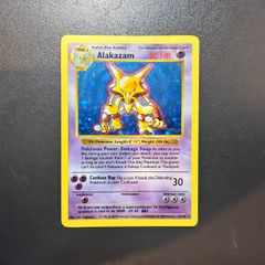 Base set Shadowless Alakazam for sale