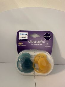 Philips Avent Ultra Soft Soothers from 6 till 18 Months
