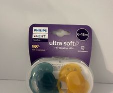 Philips Avent Ultra Soft Soothers from 6 till 18 Months