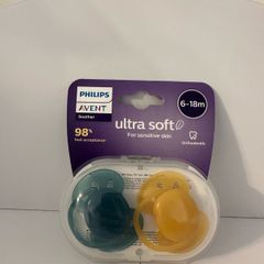 Philips Avent Ultra Soft Soothers from 6 till 18 Months