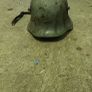 Antique 1927 Vickers War Helmet Image 4