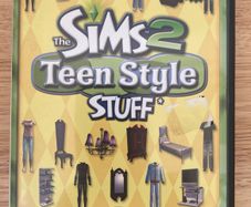 The Sims 2 Teen Style Stuff PC Cd -Rom