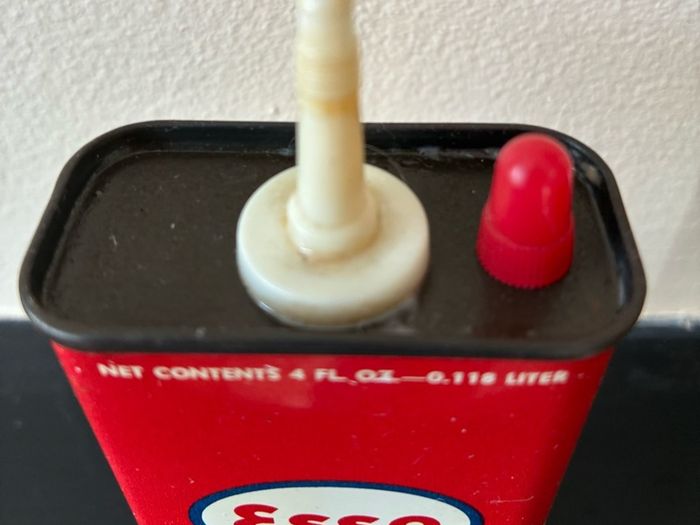 Vintage Esso Handy Oil Can - Full - Never Opened