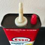 Vintage Esso Handy Oil Can - Full - Never Opened Image 7