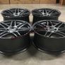 20" Inch Strom STR3 Alloy Wheels mercedes C E S Class 5X112 W205 W212 W213 W221 W222 Image 4