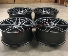 20" Inch Strom STR3 Wheels mercedes C E S Class 5X112 W205 W212 W213 W221 W222