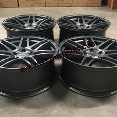 20" Inch Strom STR3 Wheels mercedes C E S Class 5X112 W205 W212 W213 W221 W222