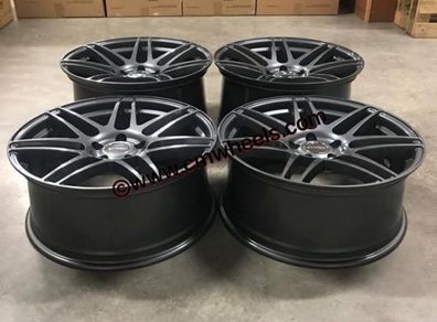 20" Inch Strom STR3 Wheels mercedes C E S Class 5X112 W205 W212 W213 W221 W222