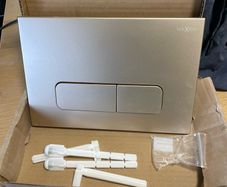 Toilet Flush Button Gold Mexen
