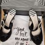 New Lulu Guinness shoes size 4. Postage included. Image 3