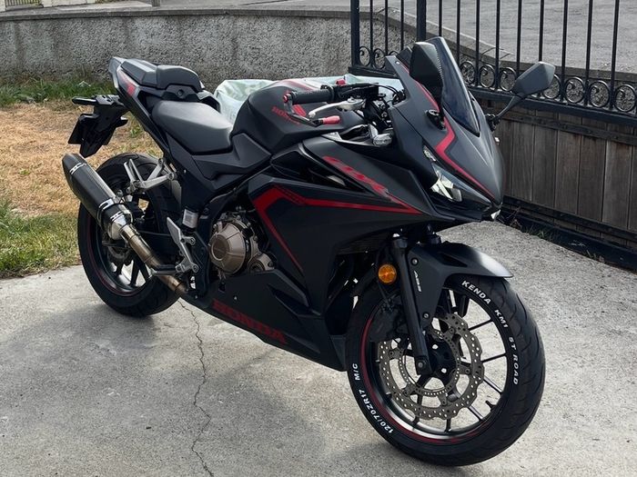 2022 Honda Cbr500r