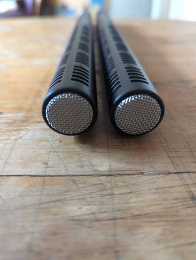 Microphone Sennheiser mke 600, Stereo pair