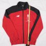 New Balance Authentic Liverpool 2015 2016 Mens Football Training Jacket Red Size S Image 8