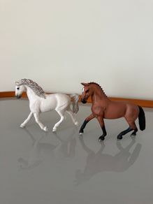 Pair of Schleich Horses from the Horse club collection