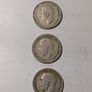 Silver Sixpences x 3 types Image 2