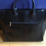Vintage TEXIER Leather Briefcase Tote Bag Image 5