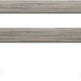 Turn-S-Tube Wide TV Entertainment Center, TV Unit, TV Stand, French Oak/Black, 120 (W) x 40 (H) x 34 (D) cm Image 4