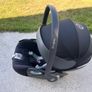 Cybex Car Seat with Base Z Black Image 3