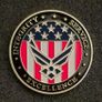 UNITED STATES, military challenge/ commerative coins. Image 4