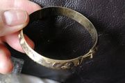 Vintage Sterling Silver Bangle