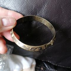 Vintage Sterling Silver Bangle
