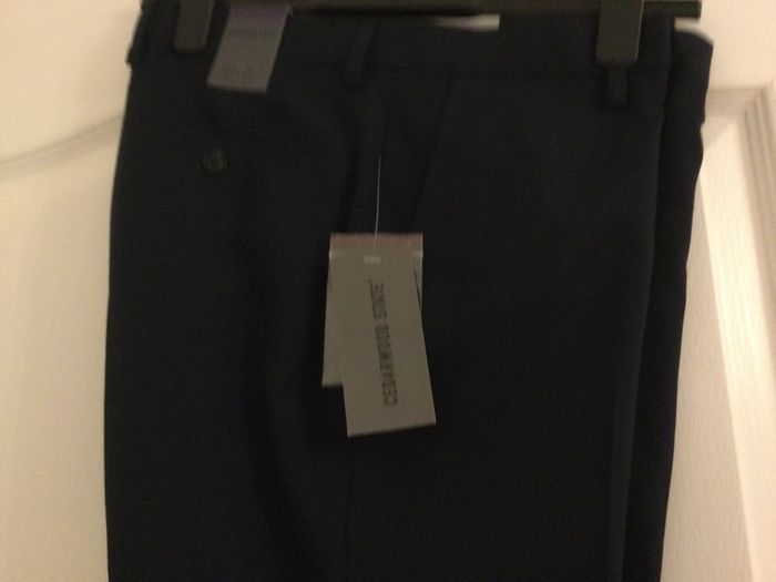 Mens trousers Navy 32W 32L Brand new with tags