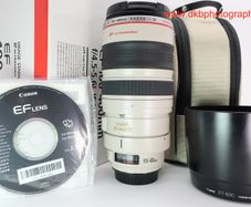 Canon Ef 100-400mm F4.5-5.6l Is Usm Lens #0473