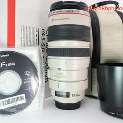Canon Ef 100-400mm F4.5-5.6l Is Usm Lens #0473