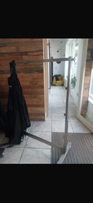 Very sturdy clothes rack x2