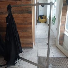 Very sturdy clothes rack x2