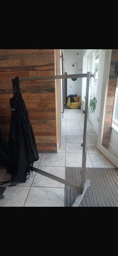Very sturdy clothes rack x2