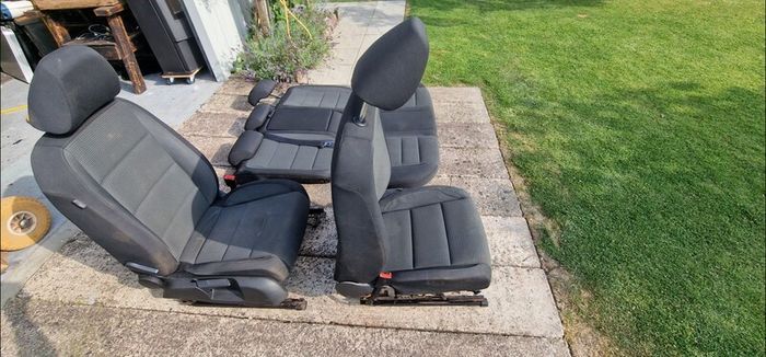 vw golf mk6 seats