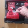 Milwaukee cordless drill Image 2