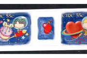 2010 Ireland Greetings Booklet Stamps Commemorative Stamp Mint Never Hinged (MNH).