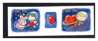2010 Ireland Greetings Booklet Stamps Commemorative Stamp Mint Never Hinged (MNH).