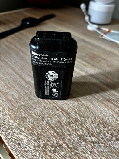 Paslode battery