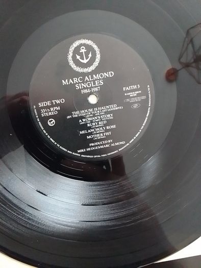 Marc Almond LP - Singles 1984-1987
