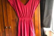 New look coral summer dress