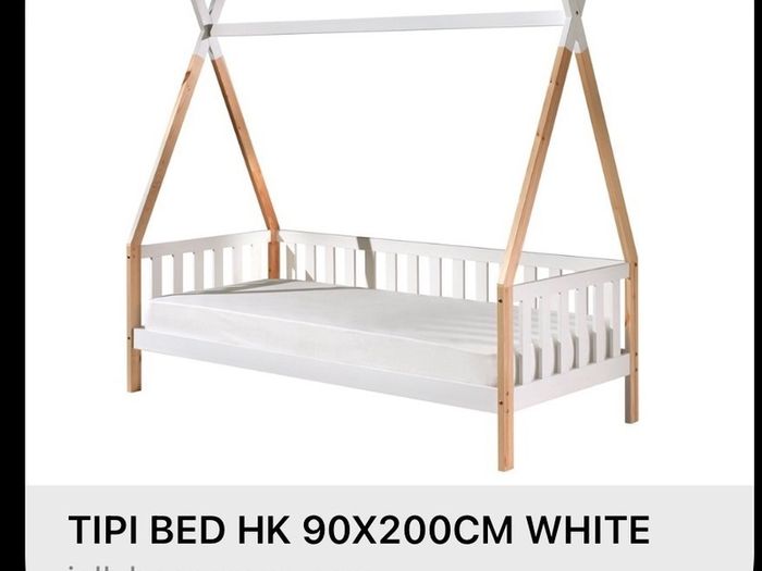 Kids teepee bed